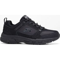 Sneakersy Skechers bonprix czarny. Czarne sneakersy męskie bonprix, na sznurówki. Za 239,99 zł.