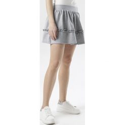 Szara Spódnica Brinora. Szare spódniczki damskie Born2be, s, bez wzorów, mini. W wyprzedaży za 44,99 zł.