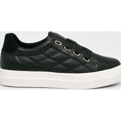 Gant - Buty Amanda. Czarne buty sportowe damskie GANT, bez wzorów, ze skóry, sportowe. W wyprzedaży za 429,90 zł.