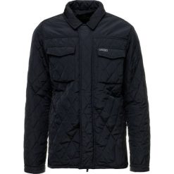 Scotch & Soda CLASSIC QUILTED Kurtka przejściowa night. Szare kurtki męskie przejściowe marki Scotch & Soda, l, z nadrukiem, z bawełny, z kapturem. Za 669,00 zł.