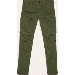 G-Star Raw - Spodnie dziecięce 140-176 cm. Żółte spodnie chłopięce G-Star RAW, bez wzorów, z elastanu, retro. Za 299,90 zł.