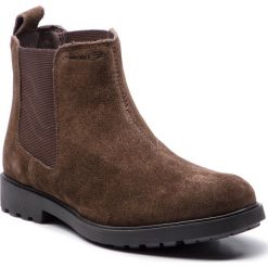 Sztyblety GEOX - U Rhadalf D U845HD 00023 C6024 Dk Coffee. Brązowe sztyblety męskie Geox, z materiału. Za 389,00 zł.