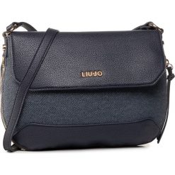 Torebka LIU JO - Crossbody NA0049 E0027 Midnight 90013 1. Niebieskie listonoszki damskie Liu Jo, bez wzorów, ze skóry ekologicznej, wizytowe, bez dodatków. Za 559,00 zł.