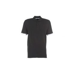 Koszulki polo z krótkim rękawem G-Star Raw PITRO CONTRAST POLO T S/S. Czarne koszulki męskie G-Star RAW, s, bez wzorów, retro, polo, z krótkim rękawem, krótkie. W wyprzedaży za 215,20 zł.