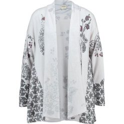 Kardigany damskie: Ivko FLORAL Kardigan offwhite