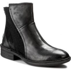 Botki KHRIO - 162K7209RVX Rodeo Nero. Czarne botki damskie skórzane marki Khrio, na obcasie. W wyprzedaży za 389,00 zł.