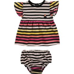 Sukienki dziewczęce z falbanami: Sonia Rykiel BABY AGATHE SET Sukienka z dżerseju multicoloured