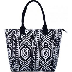 Torby plażowe: Reabags Damska Torba Jazzi 3157, Czarno/Biała