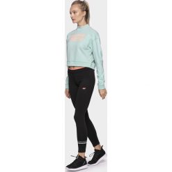 Legginsy damskie LEG210 - głęboka czerń. Legginsy damskie l, z dzianiny. W wyprzedaży za 49,99 zł.
