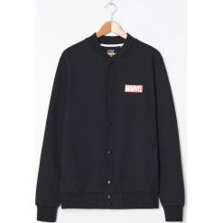 Bluza z nadrukiem Punisher - Czarny. Czarne bluzy męskie House, s, z nadrukiem, bez kołnierzyka, bez rękawów, bez kaptura. Za 129,99 zł.