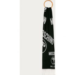 Moschino - Szalik. Szaliki męskie MOSCHINO, bez wzorów, z wełny. Za 469,90 zł.