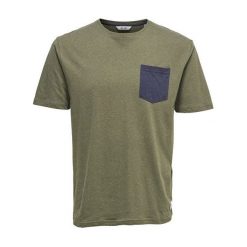 Only&Sons T-Shirt Męski Onsgranger Pocket Tee Grape Leaf (Rozmiar M). Szare koszulki męskie marki Only&Sons, m, bez wzorów, z materiału, bez kołnierzyka. W wyprzedaży za 51,00 zł.