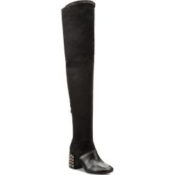 Buty zimowe damskie: Muszkieterki CARINII – B4456 E50-H67-000-C99