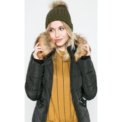 Only - Kurtka Sanna. Szare kurtki damskie marki ONLY, s, bez wzorów, z poliesteru, krótkie, z kapturem. W wyprzedaży za 139,90 zł.
