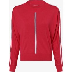 Marc Cain Sports - Sweter damski z dodatkiem kaszmiru, różowy. Różowe swetry damskie Marc Cain Sports, w paski, z kaszmiru, eleganckie, bez rękawów, bez kaptura. Za 749,95 zł.