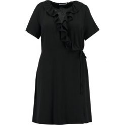 Sukienki hiszpanki: Glamorous Curve BELL SLEEVE WRAP DRESS Sukienka letnia black