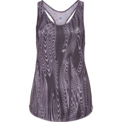 Top funkcyjny "Helle" w kolorze fioletowym. Fioletowe topy damskie Odlo Women, m, z nadrukiem, ze skóry, z okrągłym kołnierzem. W wyprzedaży za 175,95 zł.