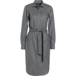 Polo Ralph Lauren Sukienka koszulowa medium charcoal grey. Czarne sukienki marki Polo Ralph Lauren, polo. W wyprzedaży za 1028,30 zł.