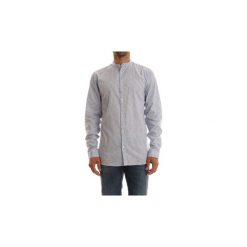 Koszule z długim rękawem Premium By Jack jones 12120633 SAGO. Niebieskie koszule męskie Premium By Jack jones, xl, bez wzorów, bez kołnierzyka, z długim rękawem. Za 153,66 zł.