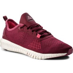 Buty Reebok - Flexagon CN2608 Wine/Berry/Pnk/Chalk. Różowe buty sportowe damskie Reebok, na co dzień, bez wzorów, z tworzywa sztucznego, bez obcasa, na płaskiej podeszwie, bez zapięcia. W wyprzedaży za 269,00 zł.