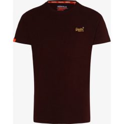 Superdry - T-shirt męski, czerwony. Czerwone t-shirty męskie Superdry, s, bez wzorów, klasyczne, bez kołnierzyka. Za 39,95 zł.