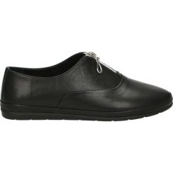 Półbuty - 3063063 BL J8. Czarne półbuty damskie skórzane Venezia, sportowe. Za 269,00 zł.