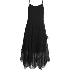 Długie sukienki: Cream ANDREA DRESS Długa sukienka pitch black