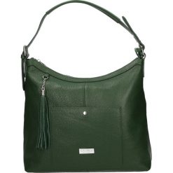 Torba - 4-224-O D VER. Żółte torebki klasyczne damskie marki Venezia, ze skóry. Za 265,00 zł.
