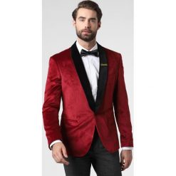 OppoSuits - Marynarka męska, czerwony. Czerwone marynarki męskie OppoSuits, m, bez wzorów, eleganckie. Za 599,95 zł.