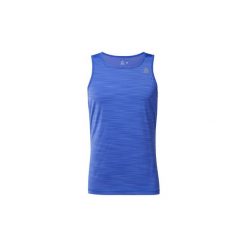 Topy na ramiączkach / T-shirty bez rękawów Reebok Sport Podkoszulek Run Essentials ACTIVCHILL. Niebieskie podkoszulki męskie marki Reebok Sport, s, bez rękawów. Za 99,95 zł.