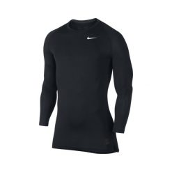 Bluzka Nike Pro Cool Compression Longsleeve (703088-010). Czarne kalesony męskie marki Nike, m, z elastanu. Za 64,99 zł.