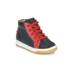 Buty Dziecko Shoo Pom DUDE FORCE. Niebieskie trampki chłopięce Shoo Pom, bez wzorów, bez zapięcia. Za 379,00 zł.