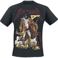 T-shirty męskie: Metallica Executioner T-Shirt czarny