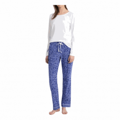 Calvin Klein Piżamy damskie Pj In A Box White w / warstwowy wydruk gwiazda QS6141E-YL8 (rozmiar S). Białe piżamy damskie Calvin Klein, s, bez wzorów, bez rękawów. W wyprzedaży za 227,00 zł.