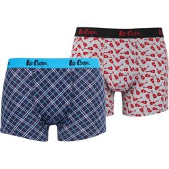 Bokserki Lee Cooper 2pak Grey Navy. Szare bokserki damskie m, z elastanu. Za 29,00 zł.