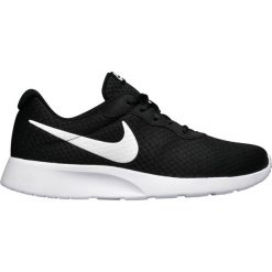 Buty Nike Tanjun (812654-011). Czarne buty sportowe męskie Nike, na lato, z materiału, bez zapięcia, na fitness i siłownię, nike tanjun. Za 229,99 zł.