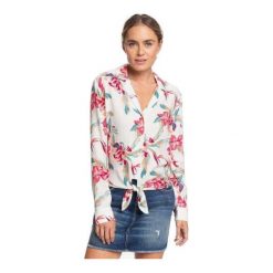 ROXY Koszula damska Love Boczny śnieg White Wywołanie Tropic ERJWT03382-WBK7 (Wielkość M). Białe koszule damskie Roxy, na zimę, m, bez wzorów, z gumy, z dekoltem na plecach, bez rękawów, bez kaptura. W wyprzedaży za 215,00 zł.