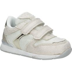 Beżowe buty sportowe na rzepy american k17381. Brązowe buty dziewczęce sportowe American, bez wzorów, na rzepy. Za 89,99 zł.