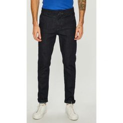 G-Star Raw - Jeansy Bronson Tuxedo. Niebieskie jeansy męskie marki G-Star RAW, bez wzorów, retro. Za 599,90 zł.