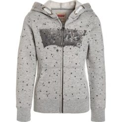 Levi's® ZIPPER CLARA Bluza rozpinana gris chiné. Szare bluzy dziewczęce Levi's®, z bawełny. W wyprzedaży za 207,20 zł.