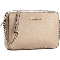 Torebka MICHAEL MICHAEL KORS - Jet Set Travel 32H5MTVC7M Pale Gold. Żółte torebki klasyczne damskie MICHAEL Michael Kors, bez wzorów, ze skóry, wizytowe, na ramię, bez dodatków. Za 839,00 zł.