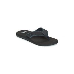 Japonki Quiksilver MONKEY ABYSS. Czarne klapki męskie Quiksilver, bez wzorów. Za 79,20 zł.