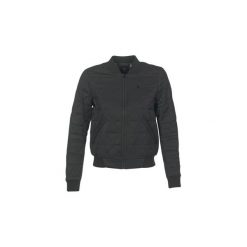 Kurtki krótkie G-Star Raw RACKAM SLIM BOMBER. Czarne kurtki damskie G-Star RAW, s, bez wzorów, retro, krótkie, bez kaptura. Za 419,50 zł.