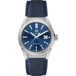 ZEGAREK TAG HEUER CARRERA WBG1310.FT6115. Niebieskie zegarki damskie TAG HEUER, ze stali nierdzewnej. Za 6710,00 zł.