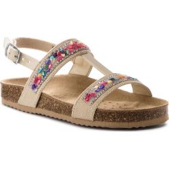 Sandały dziewczęce: Sandały GEOX – J N.S. Aloha G.B J821CB 01002 C5000 S Beige