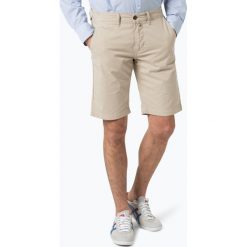 Bermudy męskie: Pierre Cardin - Spodenki męskie, beżowy