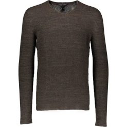 Swetry męskie: Sweter w kolorze khaki