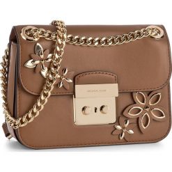 Torebka MICHAEL MICHAEL KORS - Flowers 30H6GFAL1L Acron. Pomarańczowe torebki klasyczne damskie MICHAEL Michael Kors, bez wzorów, ze skóry, wizytowe, bez dodatków. W wyprzedaży za 789,00 zł.