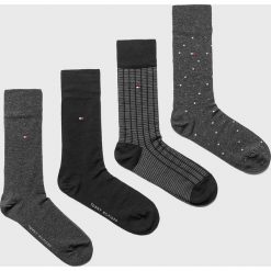 Tommy Hilfiger - Skarpety (4-pack). Skarpetki męskie TOMMY HILFIGER. W wyprzedaży za 69,90 zł.