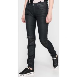 G-Star RAW 5622 Dżinsy Czarny. Czarne jeansy damskie G-Star RAW, bez wzorów, z elastanu. Za 748,95 zł.